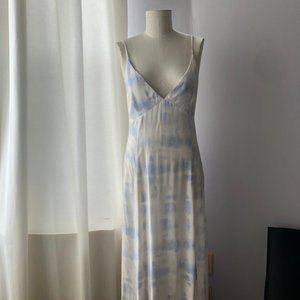 Forever 21 Tie Dye Maxi Dress